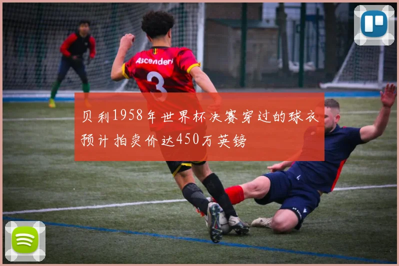 贝利1958年世界杯决赛穿过的球衣预计拍卖价达450万英镑